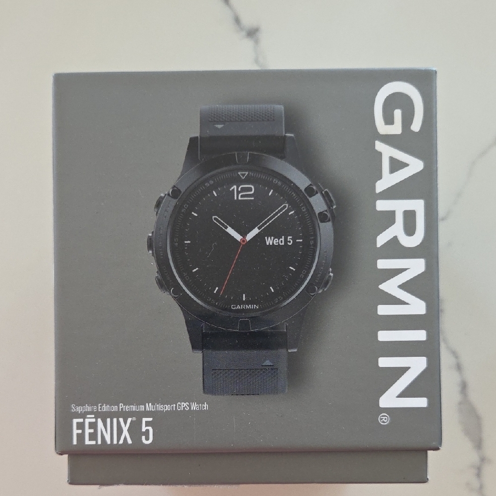 Garmin Fenix 5 Sapphire Edition Watch
